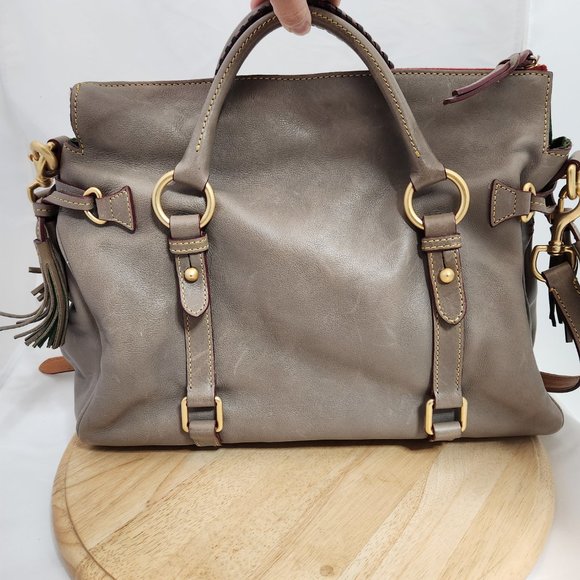 Dooney & Bourke Florentine Satchel - Picture 10 of 14